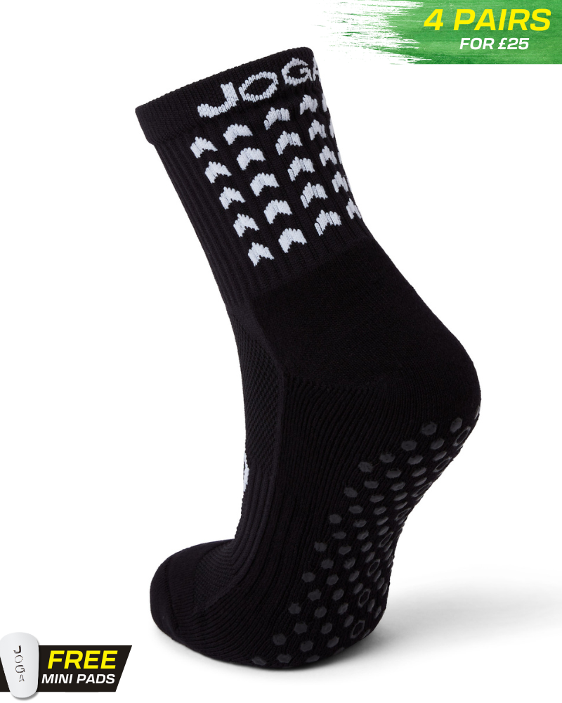 JOGA Performance Grip Socks 2.0 - Black