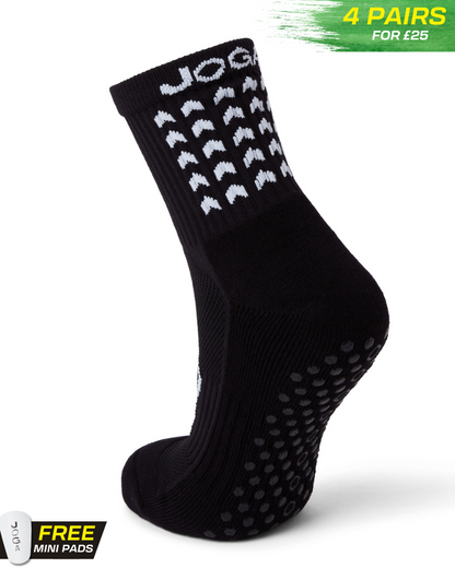 Joga Performance Grip Socks 2.0 - Black