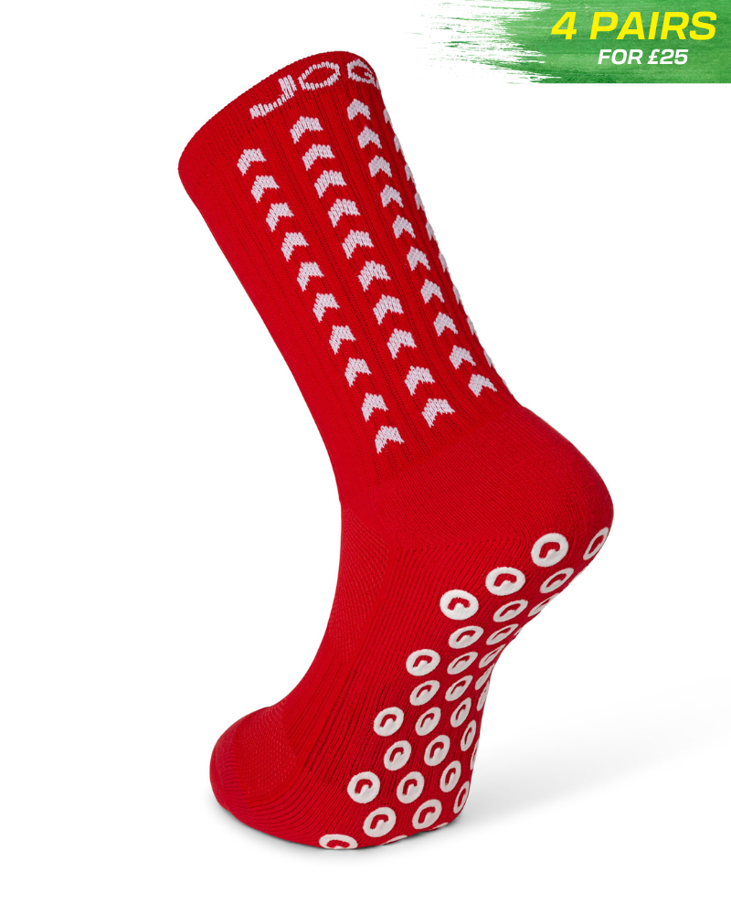 Joga Performance Grip Socks 2.0 - rouge