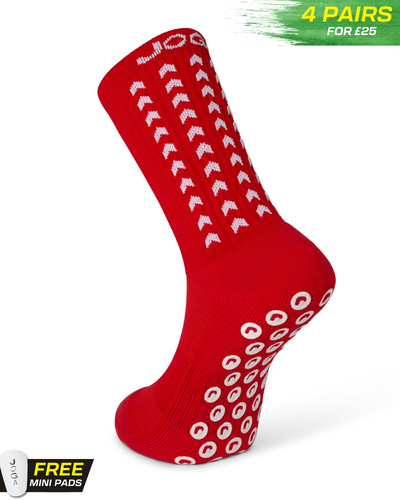 Joga Performance Grip Socks 2.0 - rouge