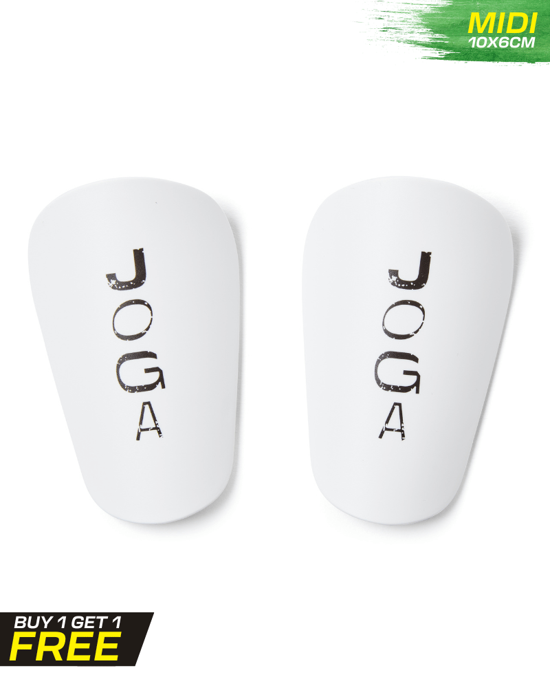 Joga Mini Shin Pads - Weiß