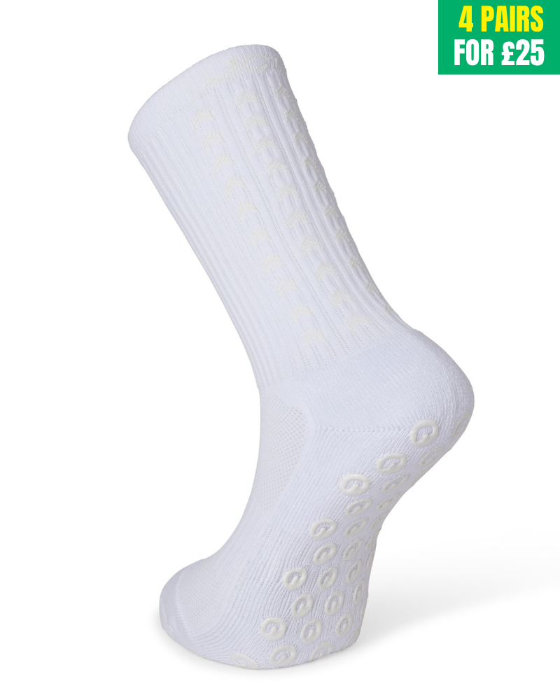 Leistungsstarke Grip-Socken 2.0 - Whiteout