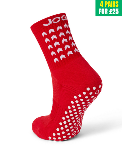 Joga Performance Grip Socken 2.0 - Rot