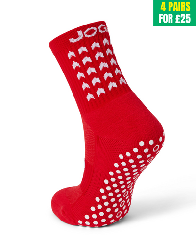 Joga Starz Grip Socks - Rojo