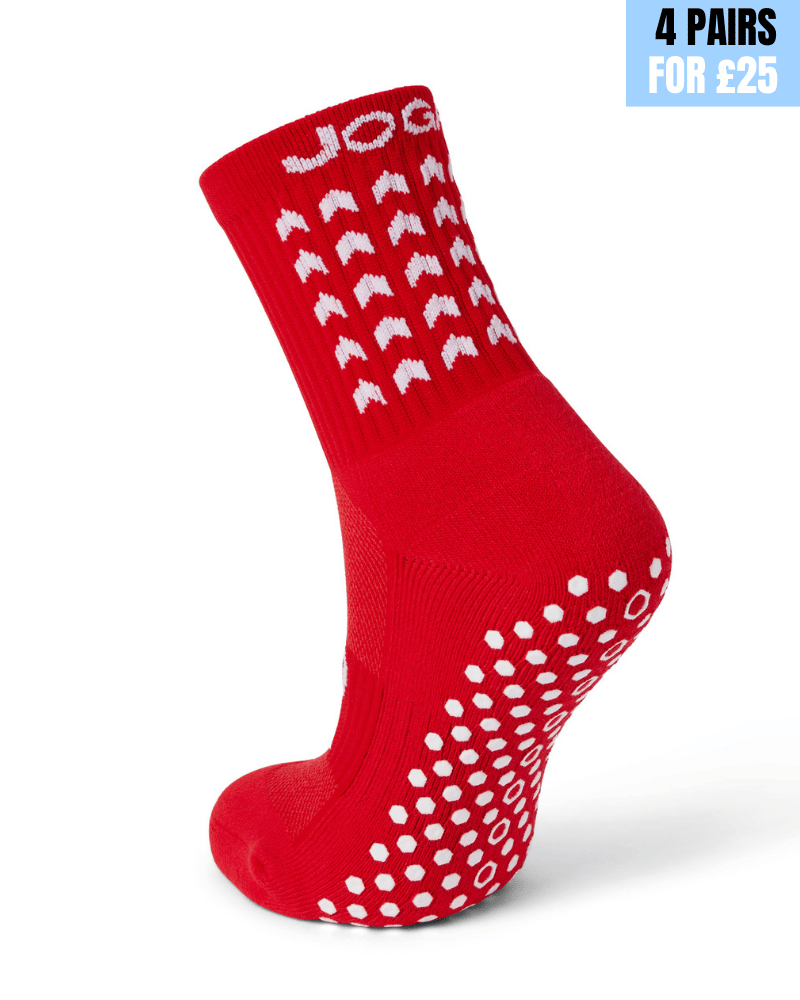 Performance Grip Socks 2.0 - Red