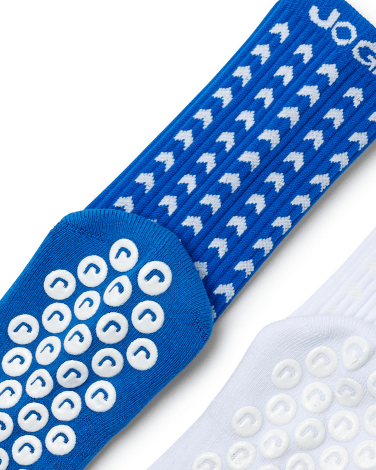 Pouleau exclusif de 6 paires - Performance Grip Socks 2.0 Bleu