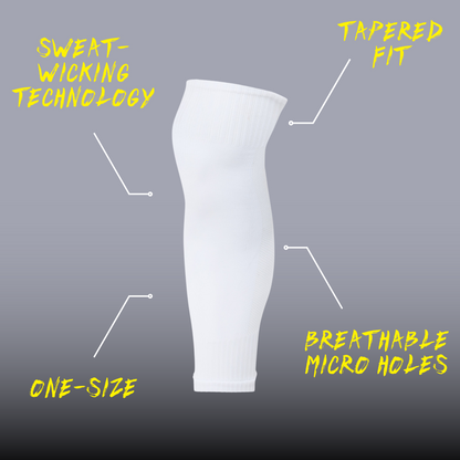 JOGA Starz Sock Sleeve - White