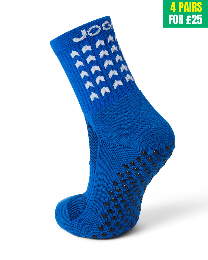 Joga Starz Grip Socks - Blue