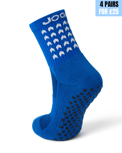 Starz Grip Socks - Blue