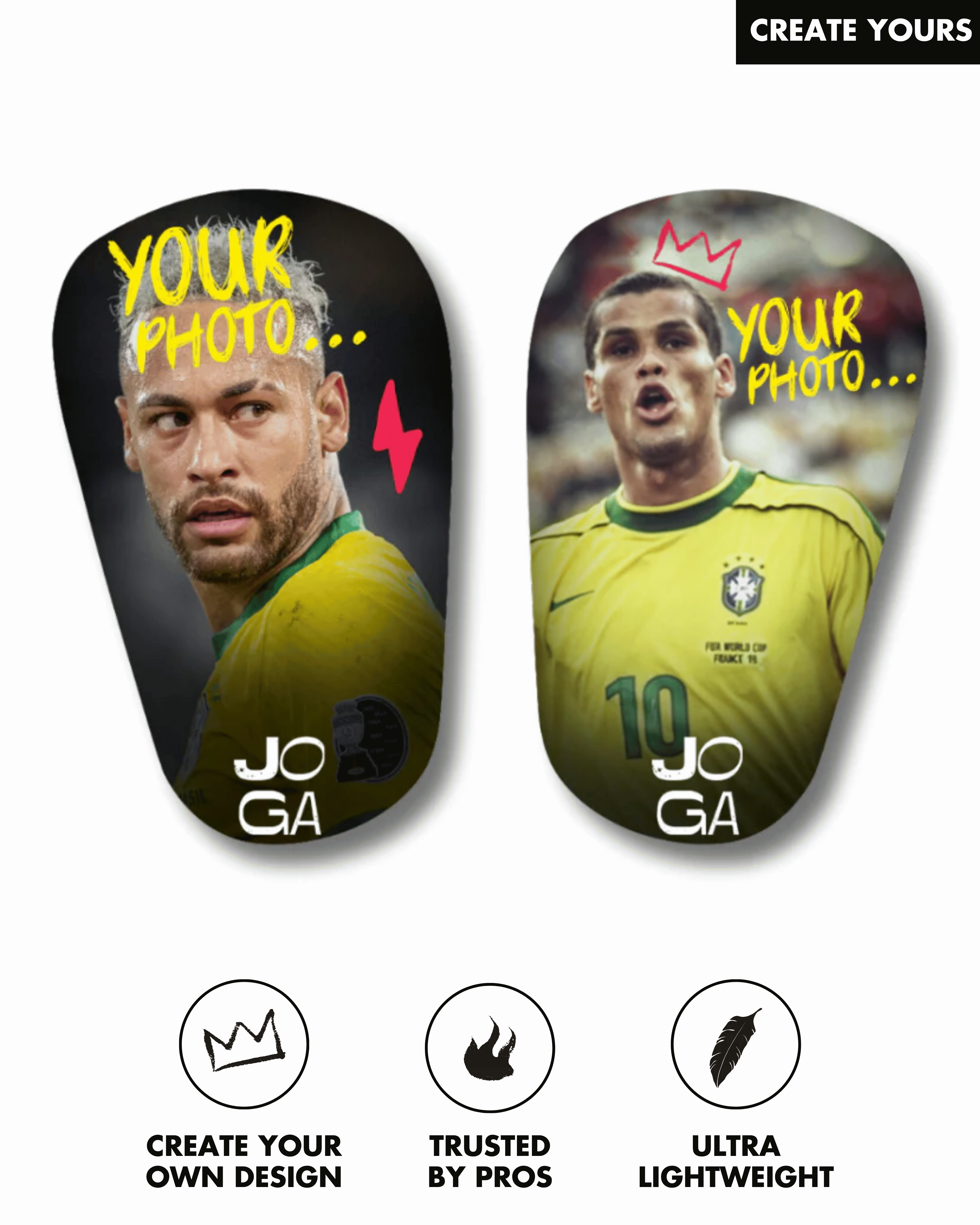 Custom Shin Pads