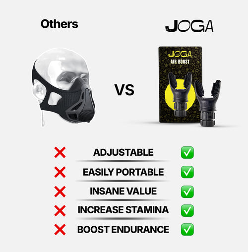 Air Boost - Stamina Builder Mouthpiece