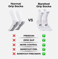 Barefoot Grip Socks