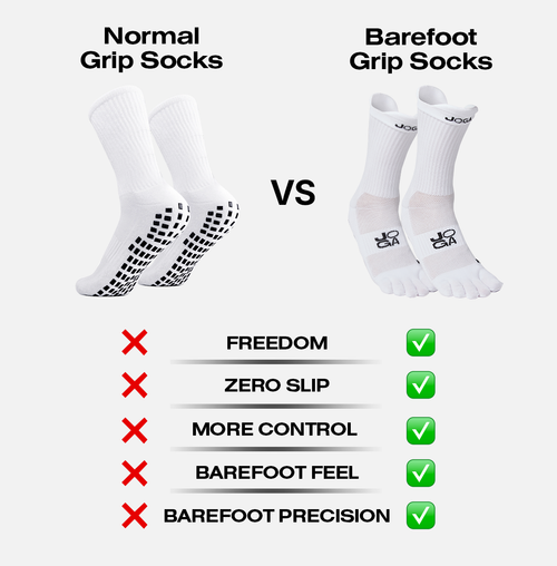 Barefoot Grip Socks