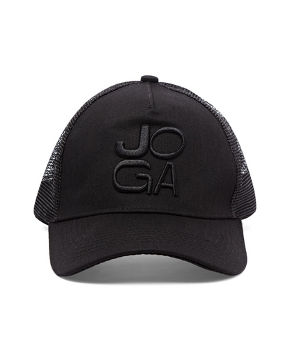 Joga cap zwart