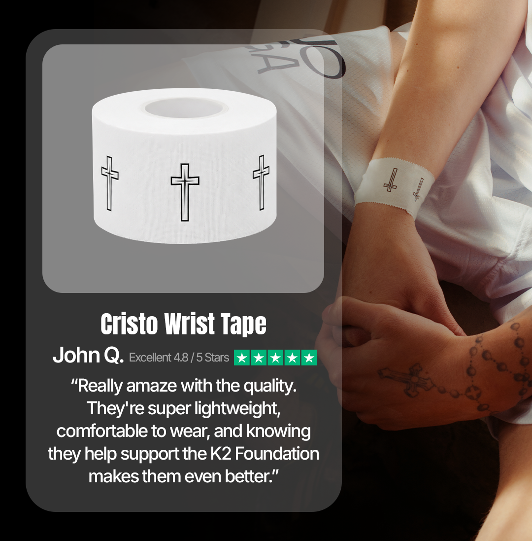 Cristo Wrist Wrap