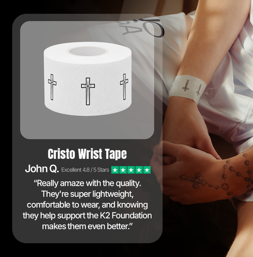 Cristo Wrist Wrap