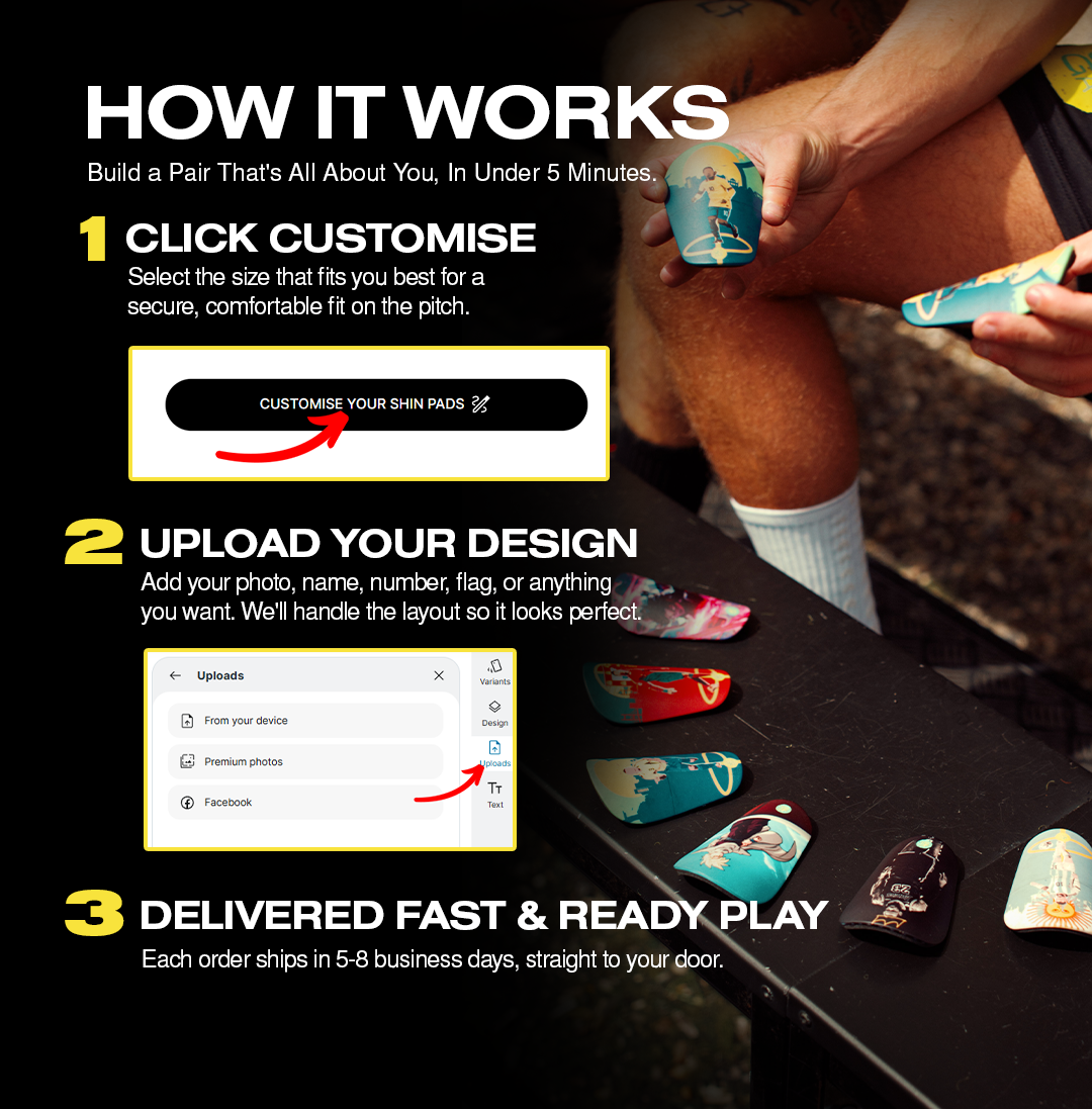 Custom Shin Pads