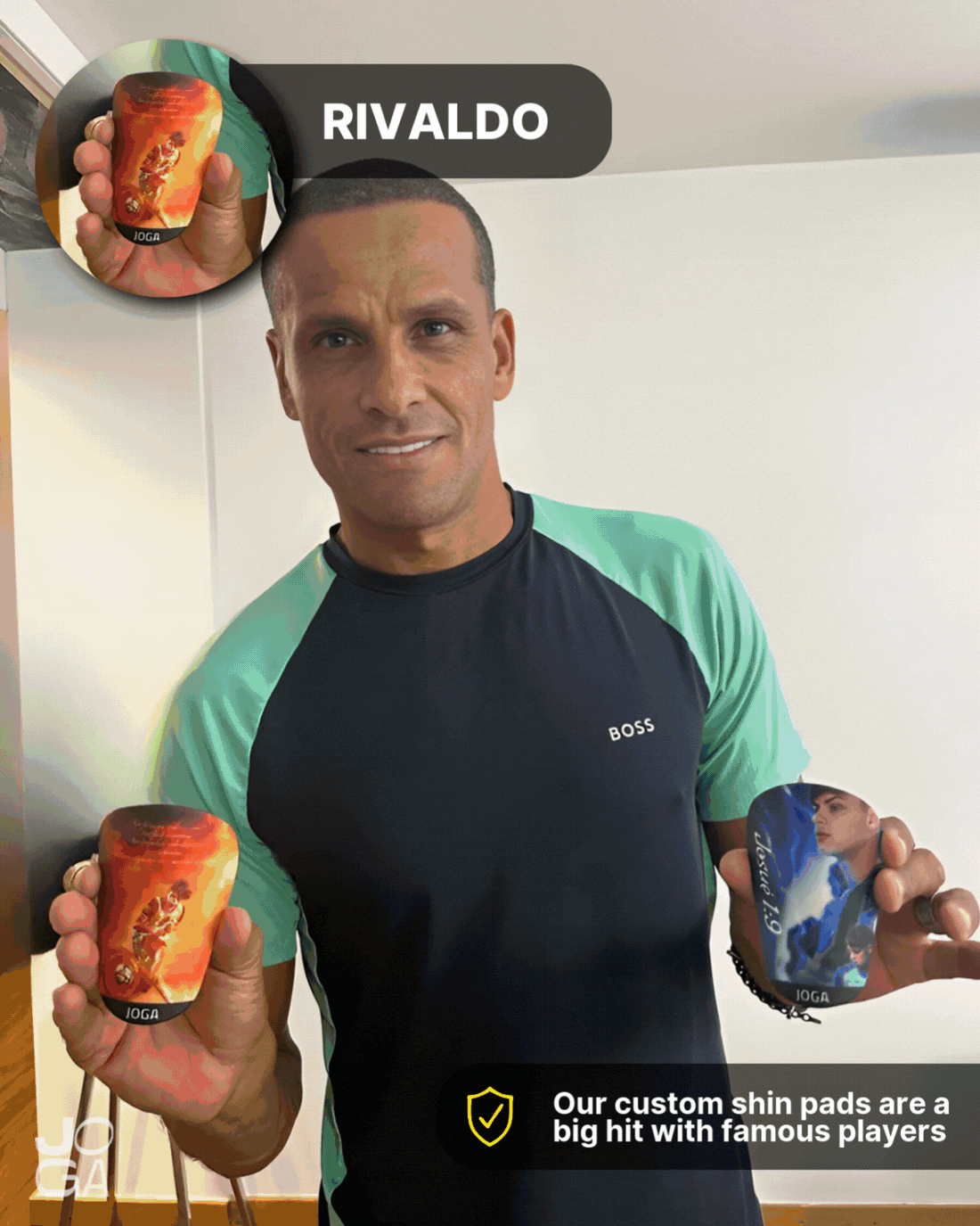 Espinilleras Personalizables