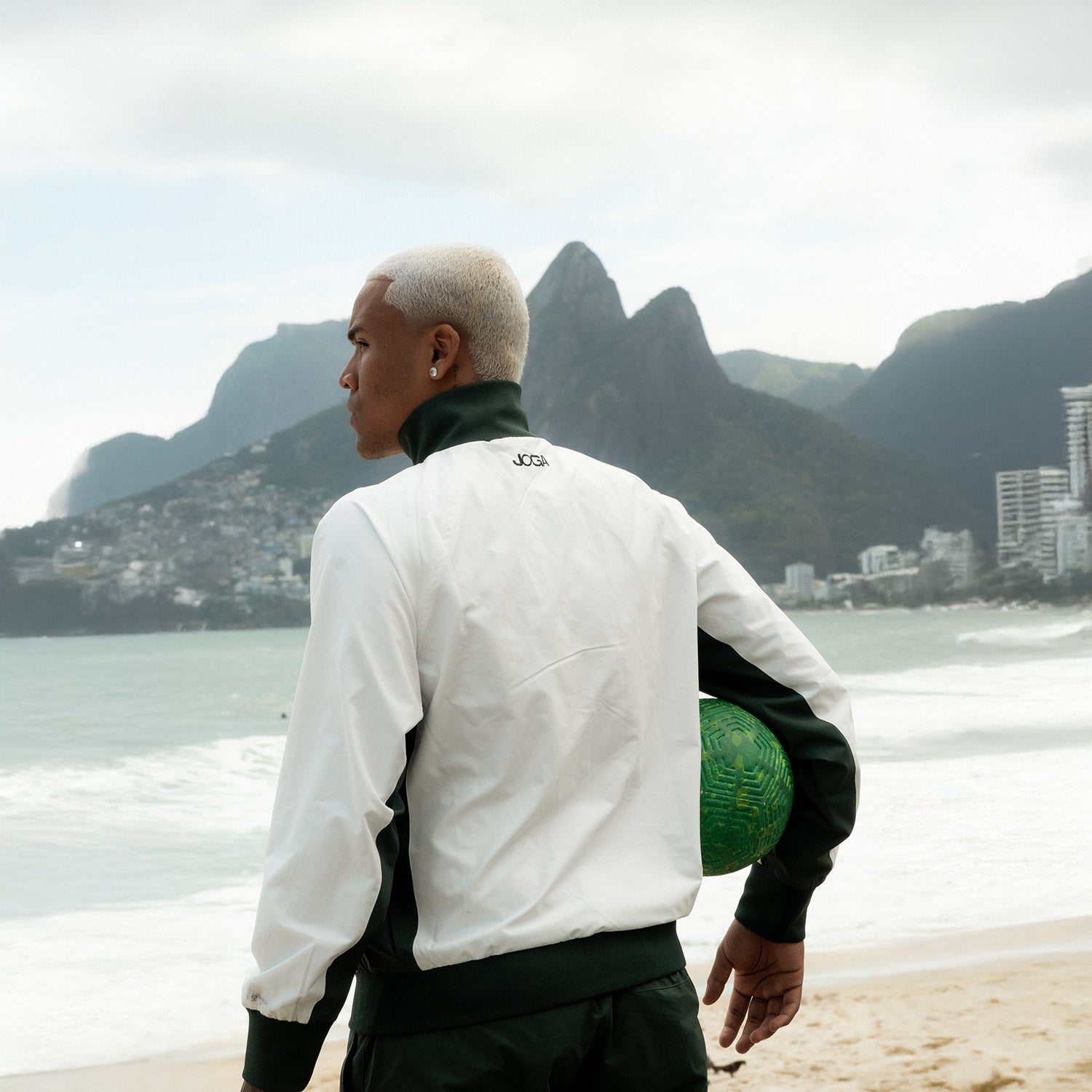 Brazil Tracksuit | Full Set Football Tracksuit | JOGA