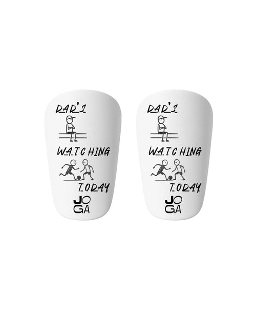 Motivational Shin Pads