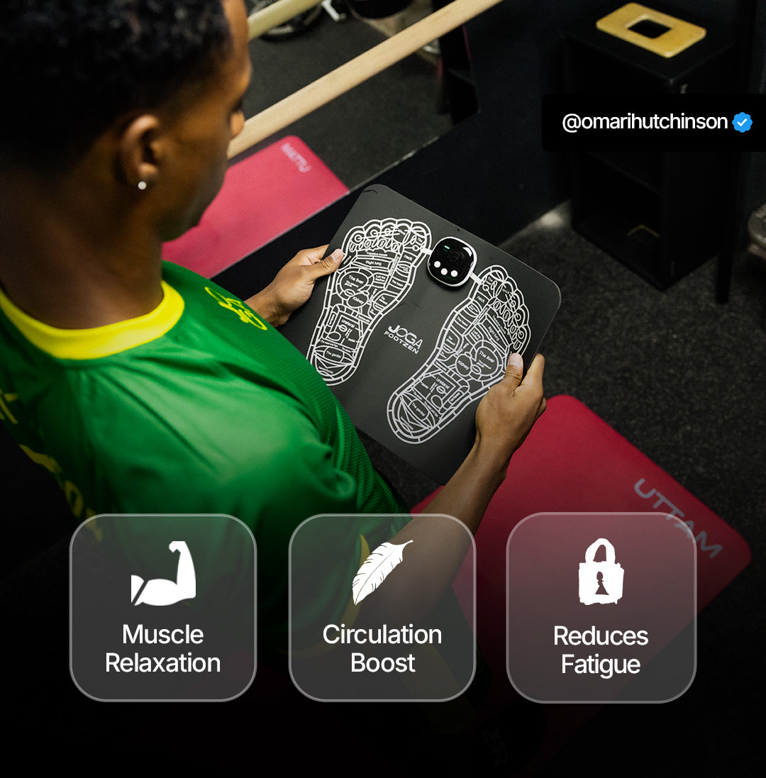 【未使用保管品】おうちトレーニング　FOOT BRAIN ACTIVATION FootZen - Grounding Mat – JOGA