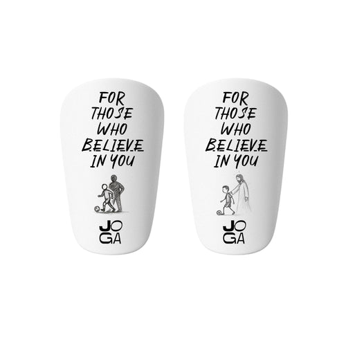 Motivational Shin Pads