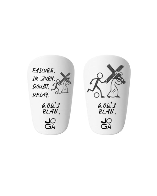 Motivational Shin Pads