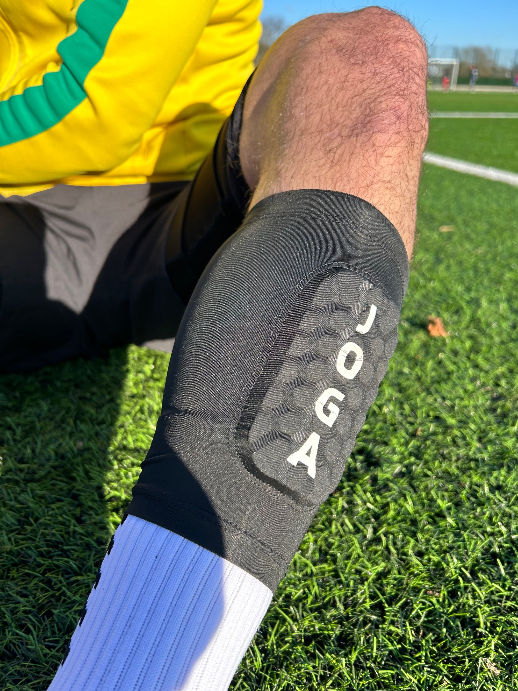 JOGA Shin Pad Sleeve Play Your Truth