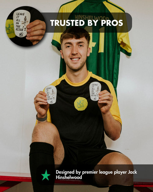Motivational Shin Pads