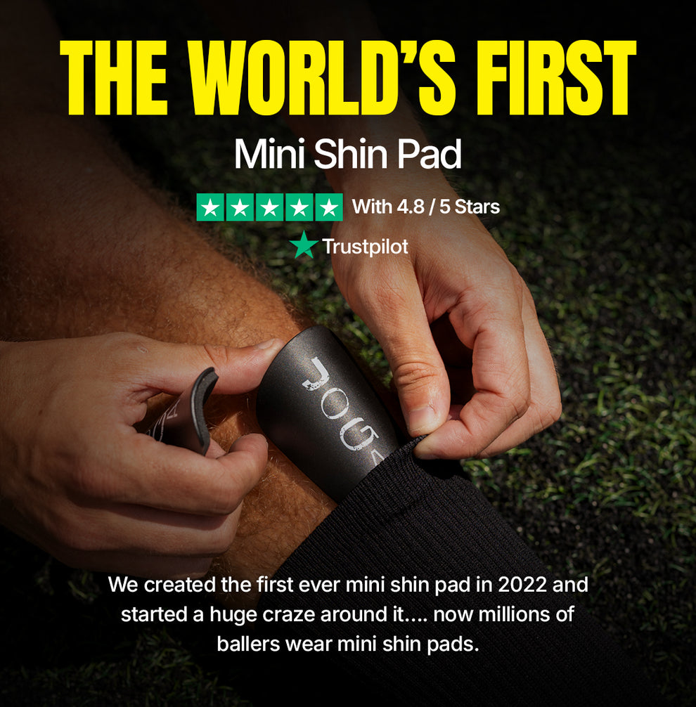 Mini Shin Pads Black | Football Mini Shin Pads | JOGA