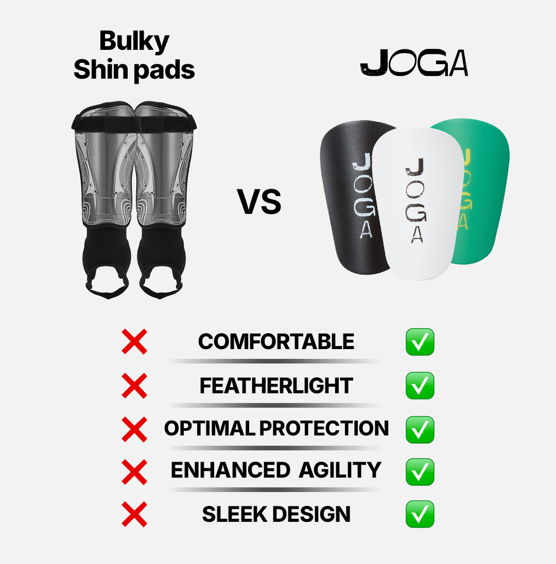 Mini Shin Pads - Black