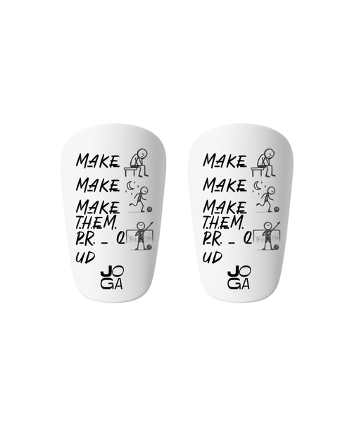 Motivational Shin Pads