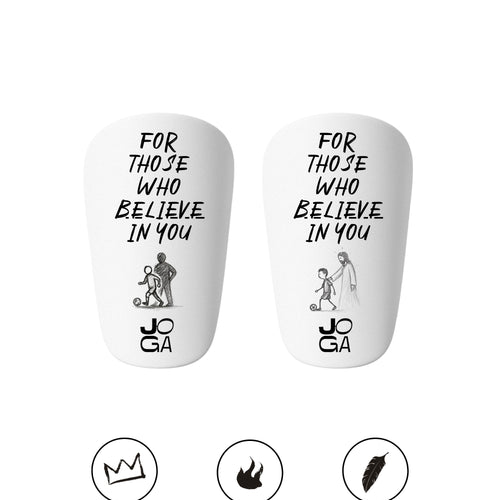 Motivational Shin Pads