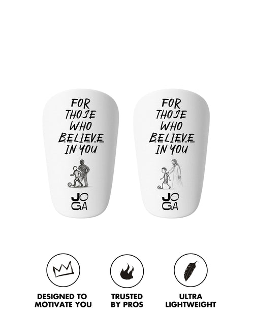 Motivational Shin Pads