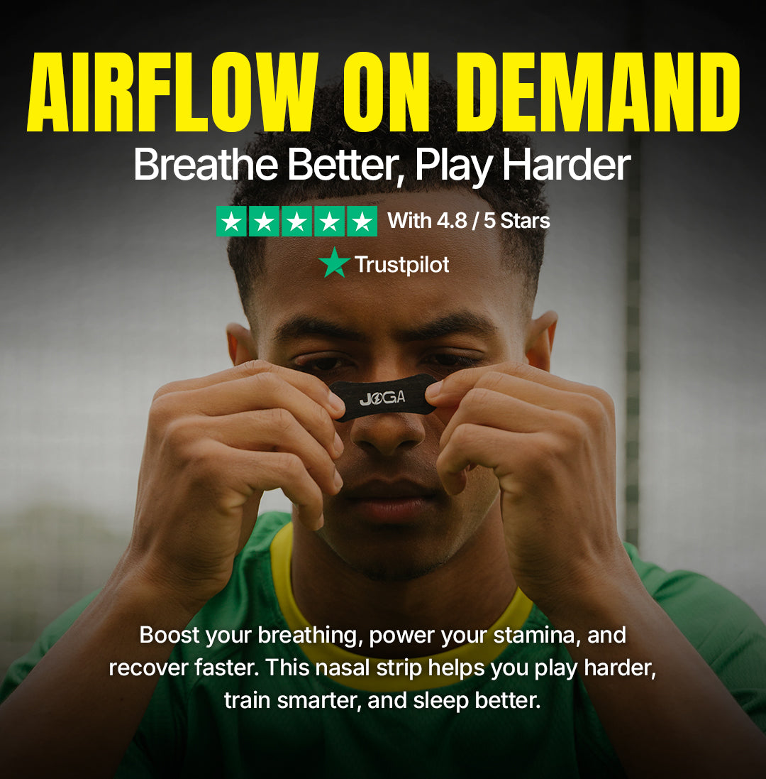 Leistungsstarke Nasenstreifen