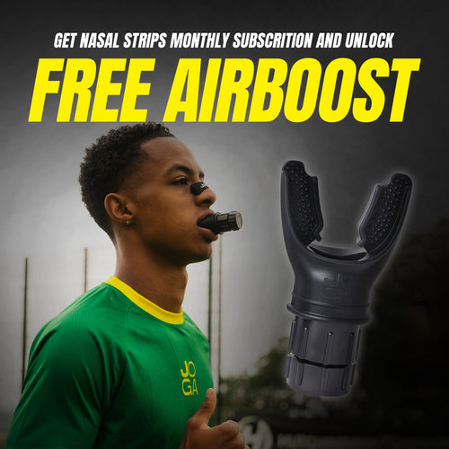 Leistungsstarke Nasenstreifen