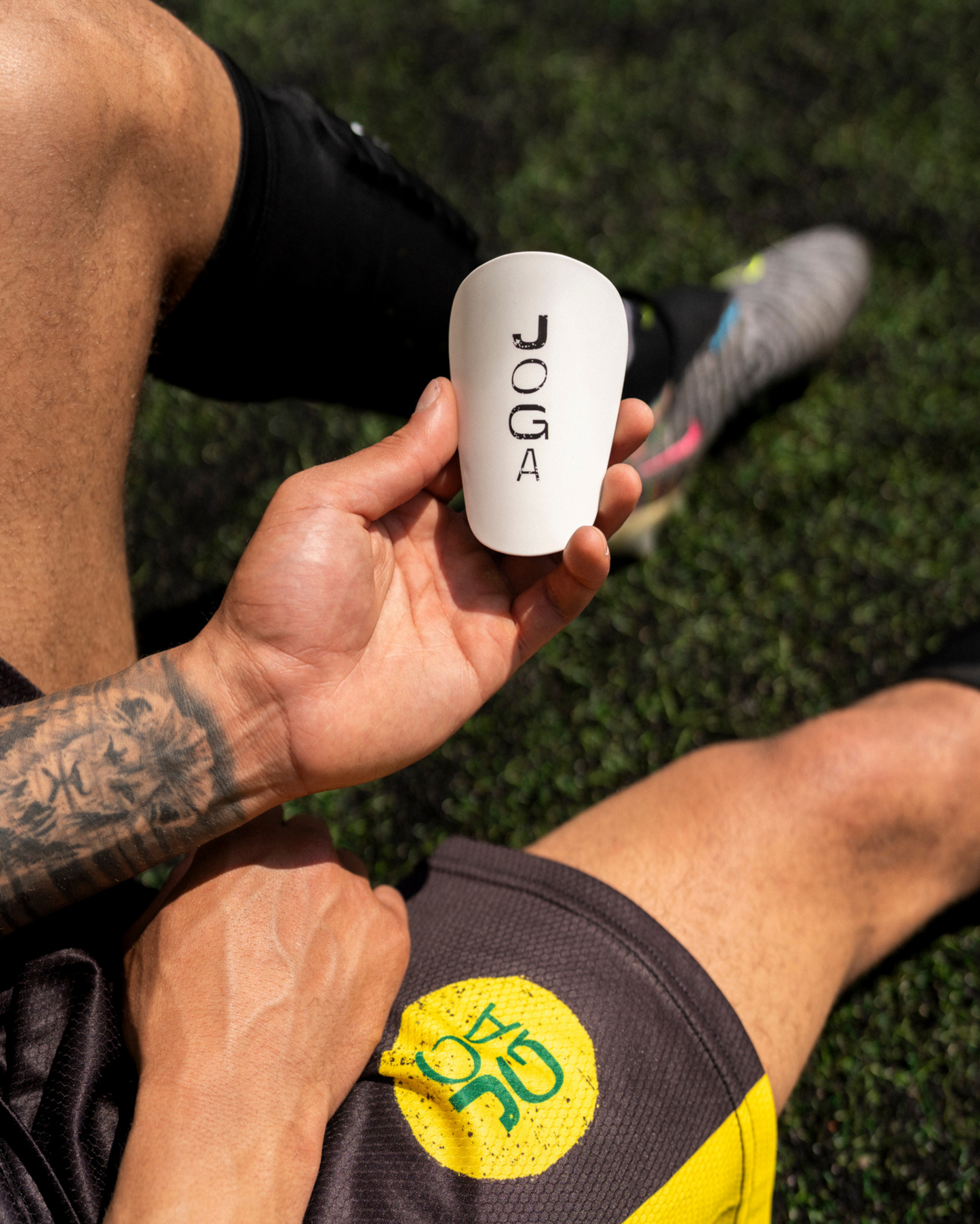 Joga Mini Shin Pads - Bianco