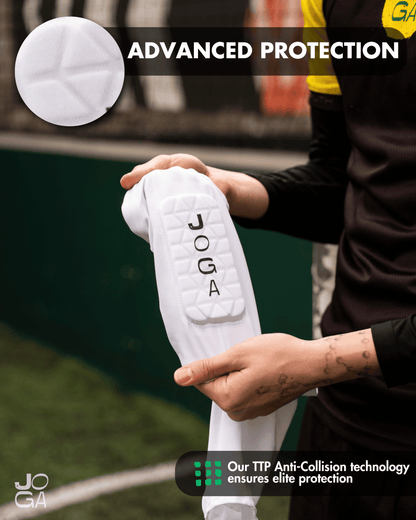 Shin Pad Sleeve - White