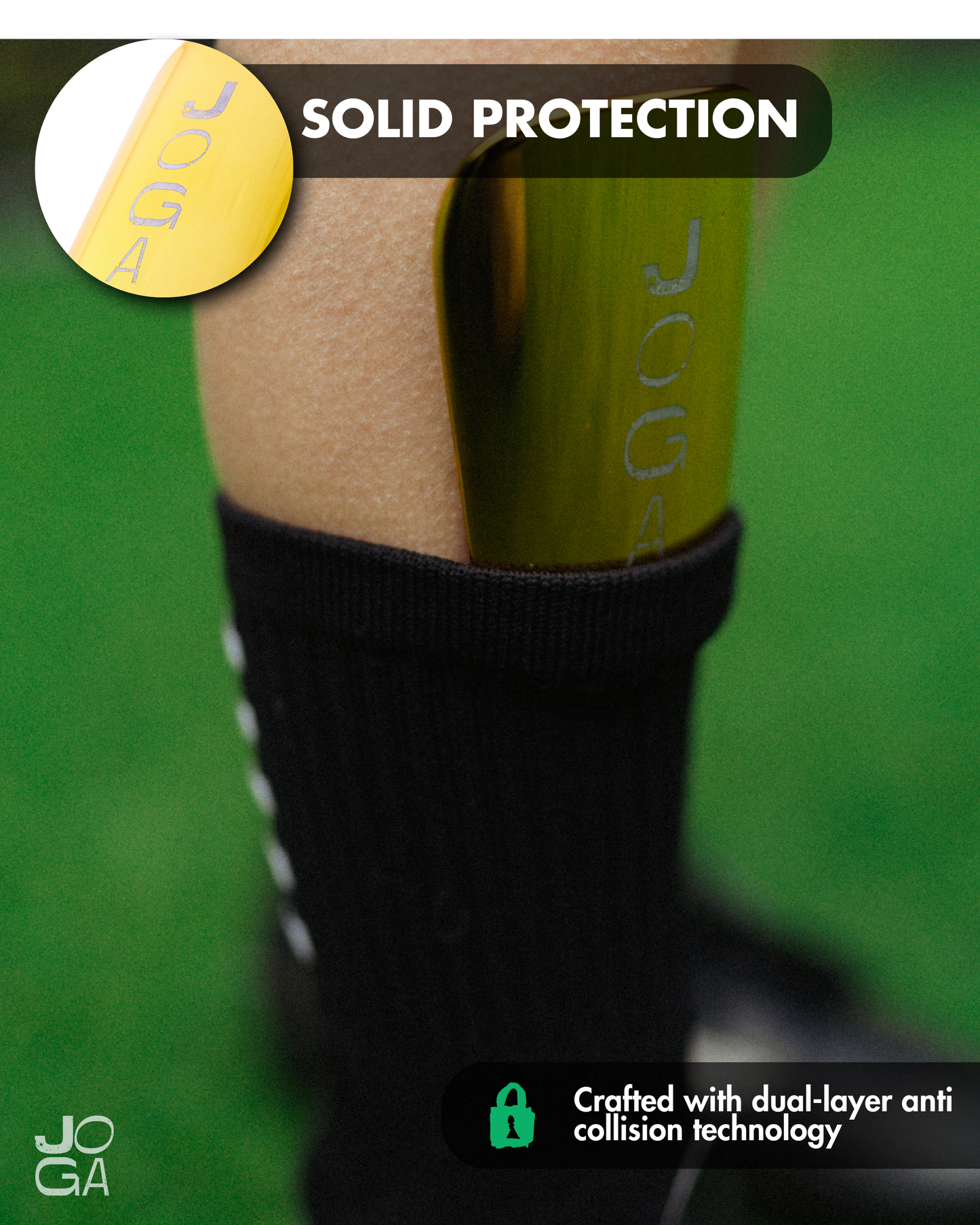 Starz Mini Shin Pads - Gold (Limited Edition)