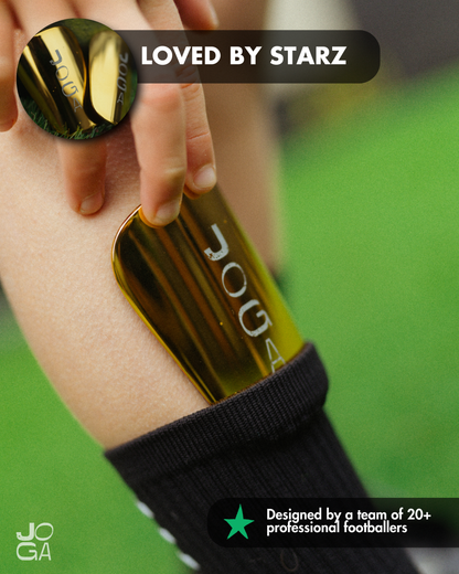 Starz Mini Shin Pads - Gold (Limited Edition)