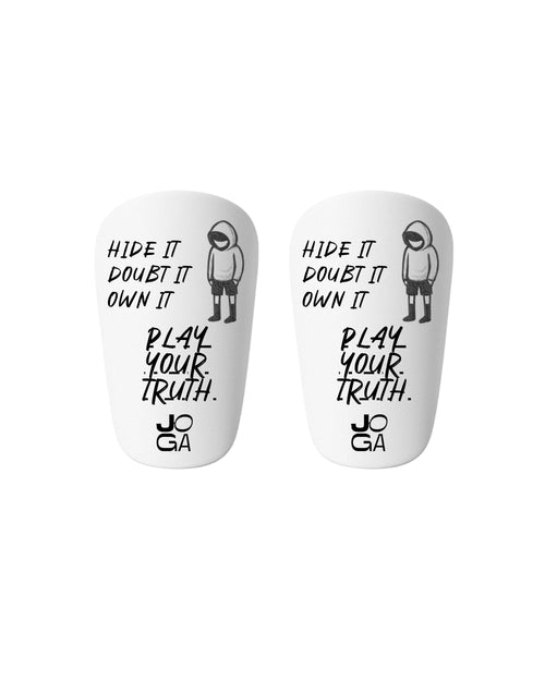 Motivational Shin Pads
