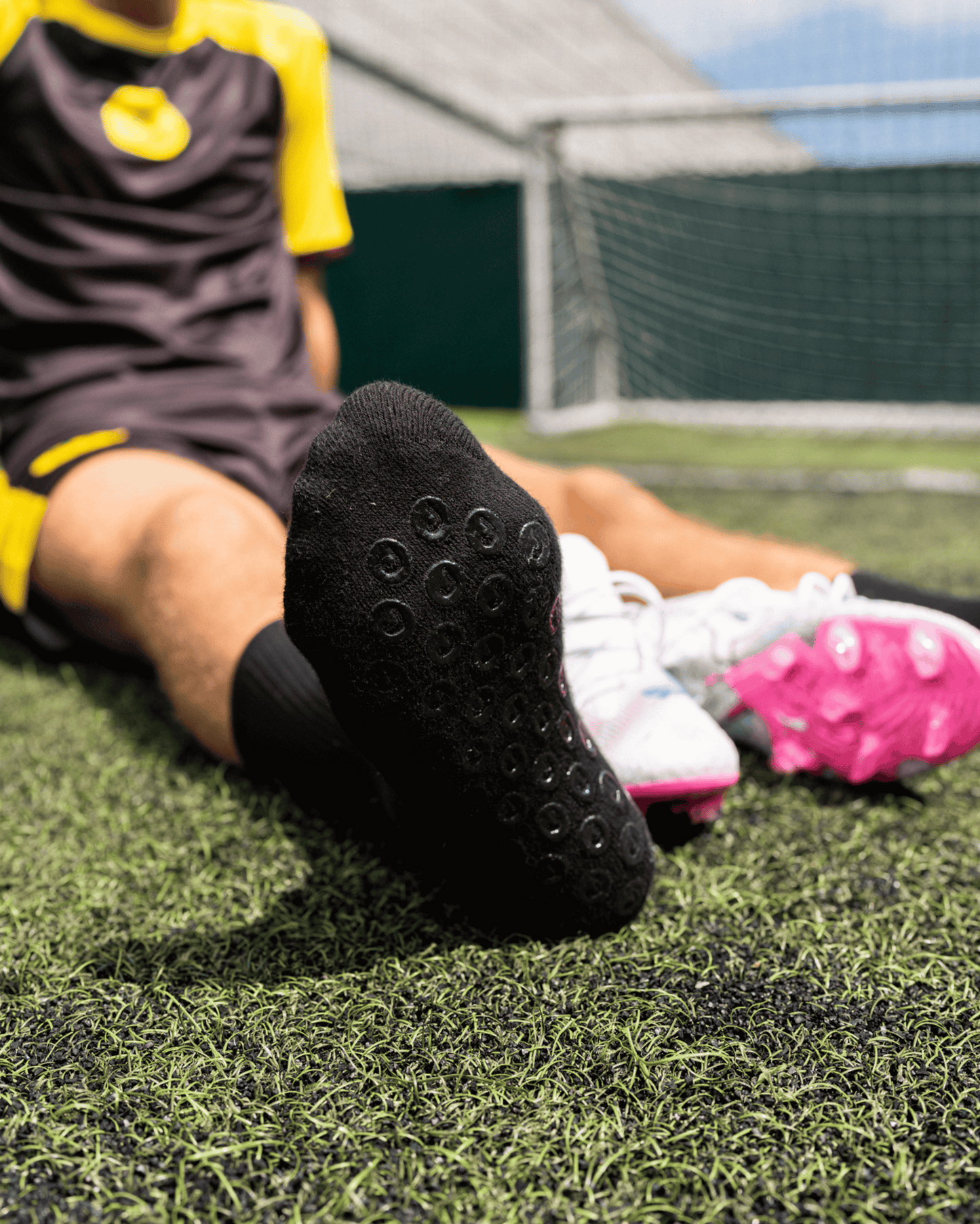 Joga Pro Grip Socks - Black