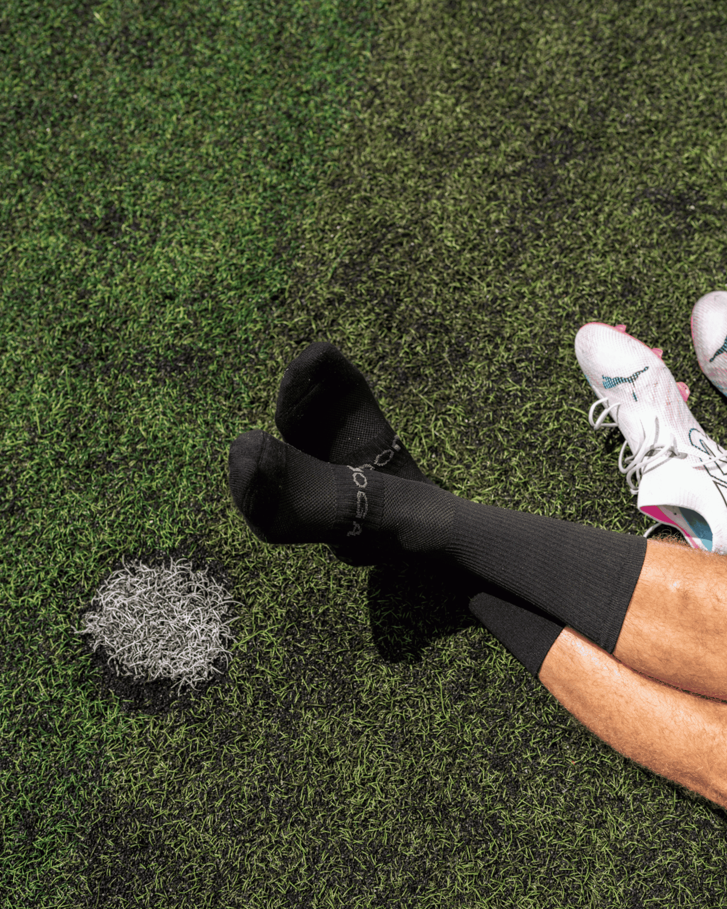 Joga Pro Grip Socks - Black