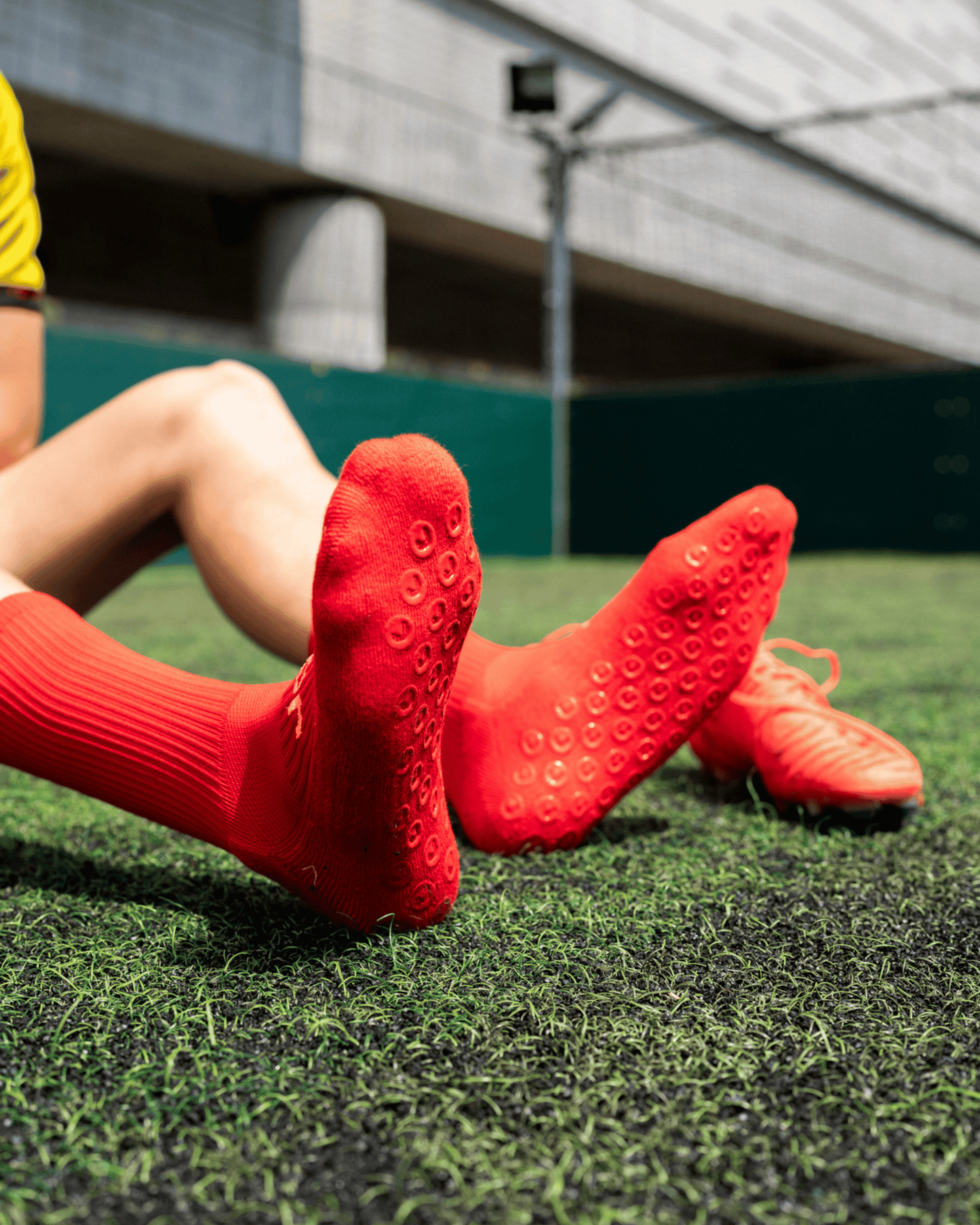 JOGA Pro Grip Socks - Red