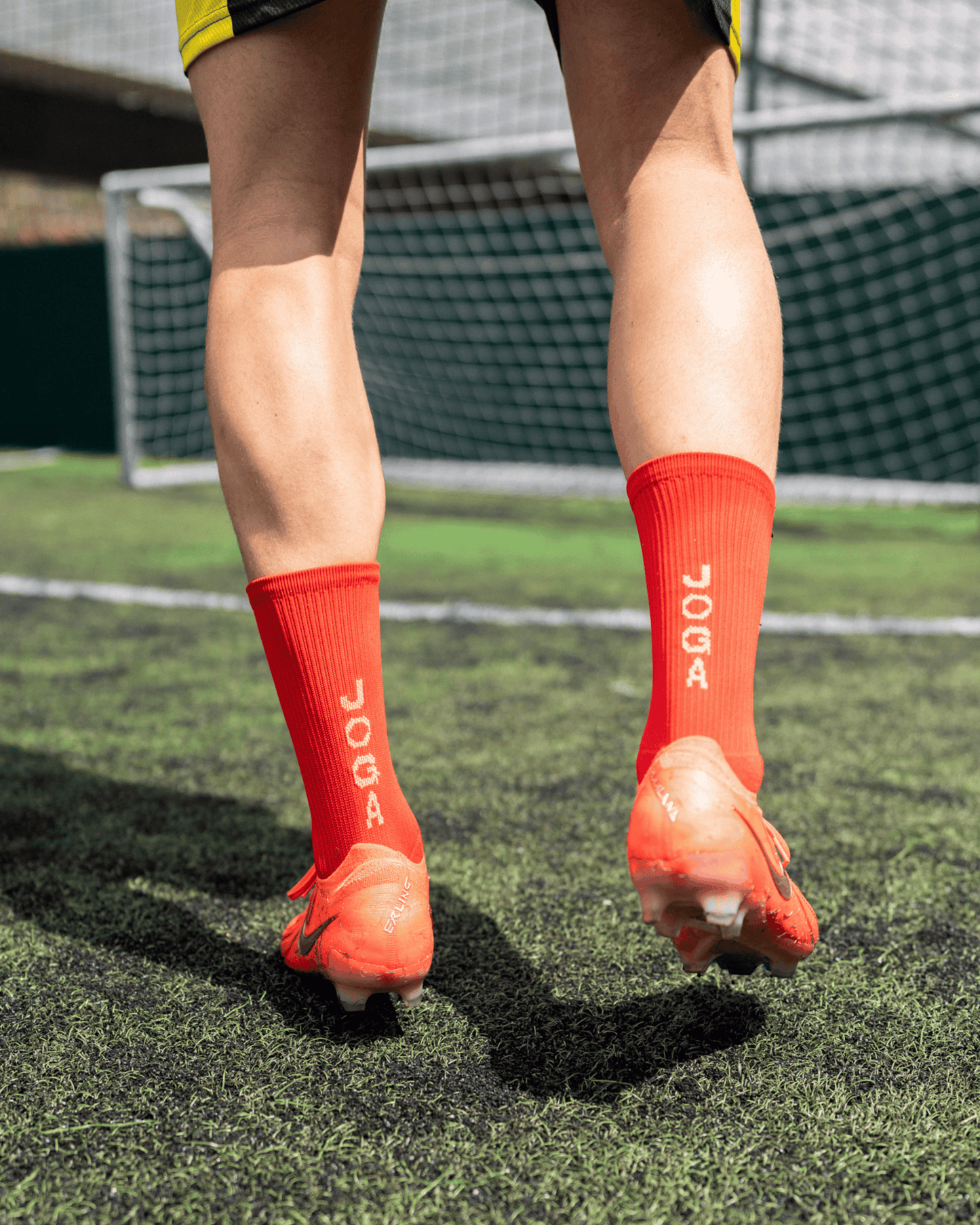 JOGA Pro Grip Socks - Red (EU)