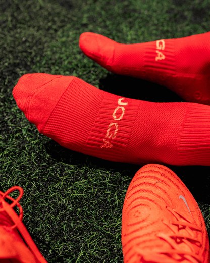 Joga Pro Grip Socks - Red