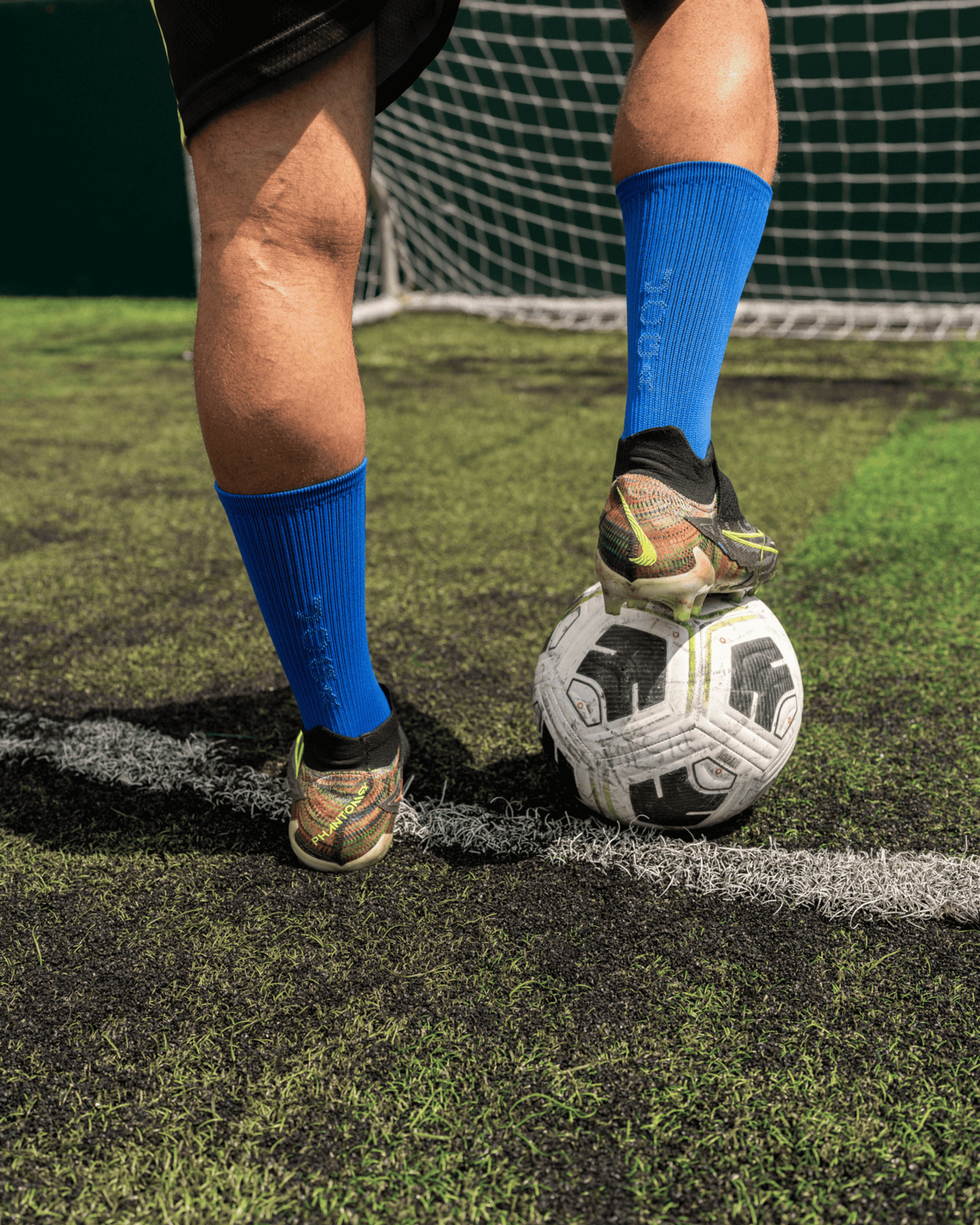 Joga Pro Grip Socks - Bleu