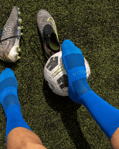 Joga Pro Grip Socks - Bleu