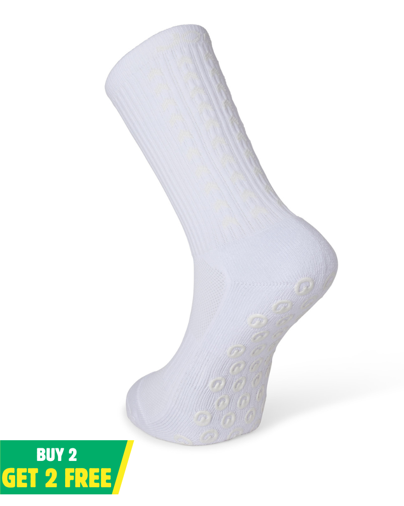 Calzini Performance Grip 2.0 - Whiteout