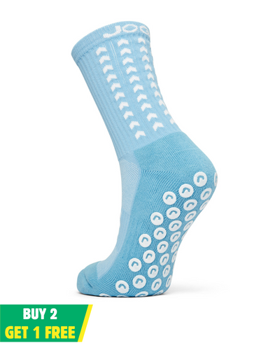 Performance Grip Socks 2.0 - Sky Blue